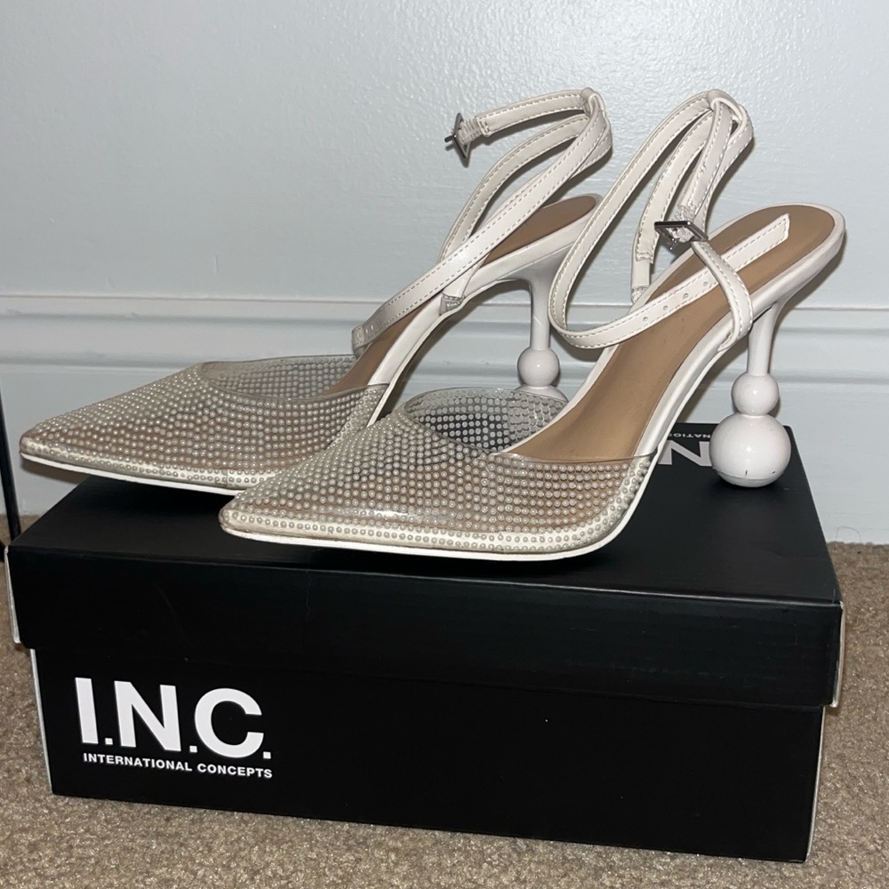 Pearl High Heel